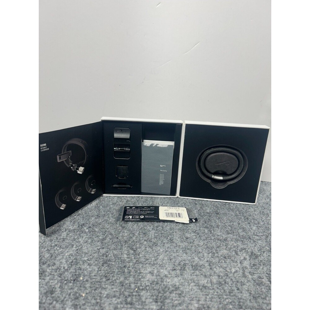 NIKE + FUELBAND Black Size: S-P Small Water Resistant Bluetooth